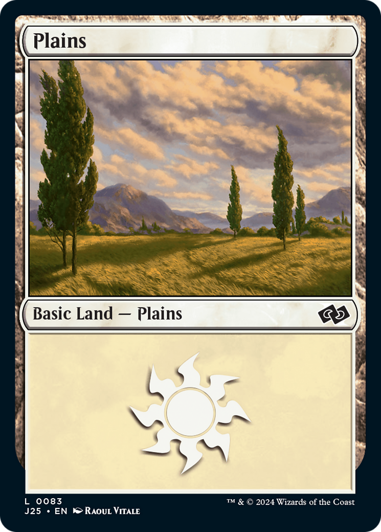 Plains (83) [Foundations Jumpstart] | Empire Gaming NC