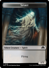 Eldrazi Spawn // Spirit (0028) Double-Sided Token [Modern Horizons 3 Tokens] | Empire Gaming NC