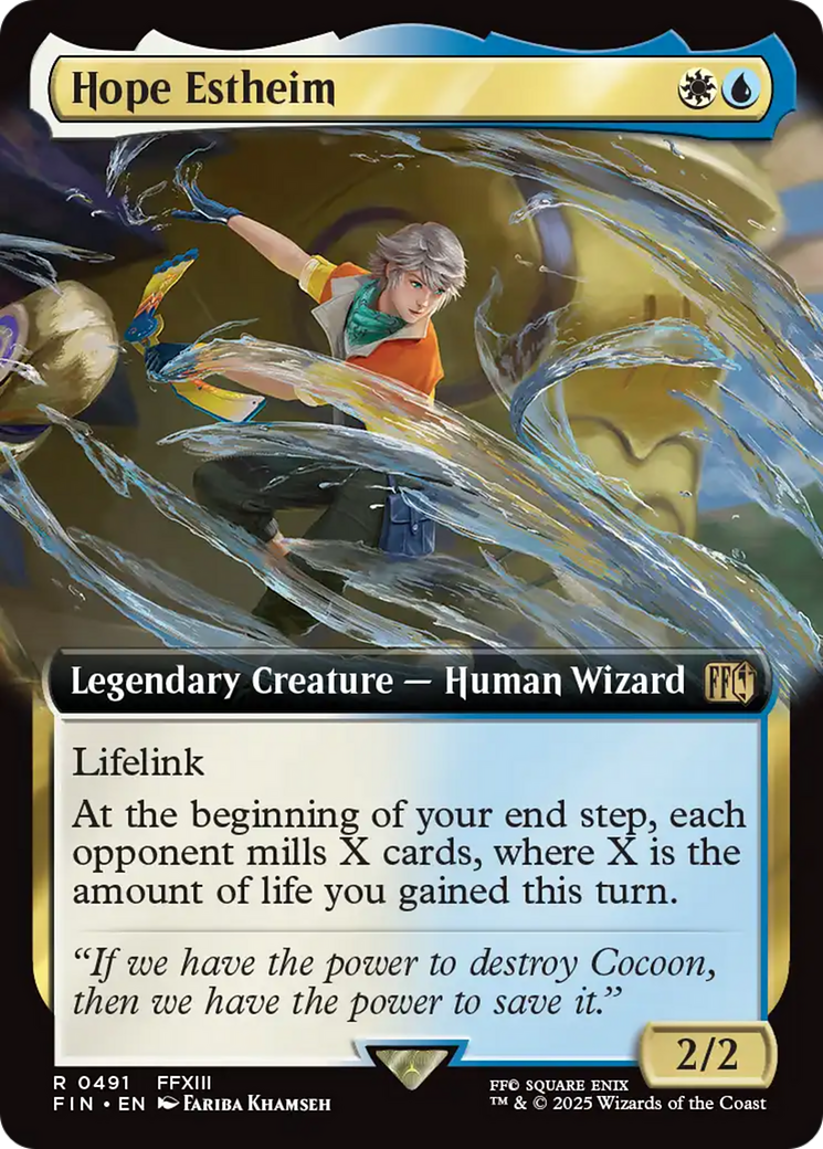 Hope Estheim (Extended Art) [FINAL FANTASY] | Empire Gaming NC