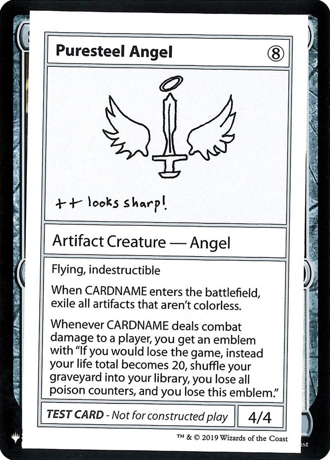 Puresteel Angel [The List] | Empire Gaming NC