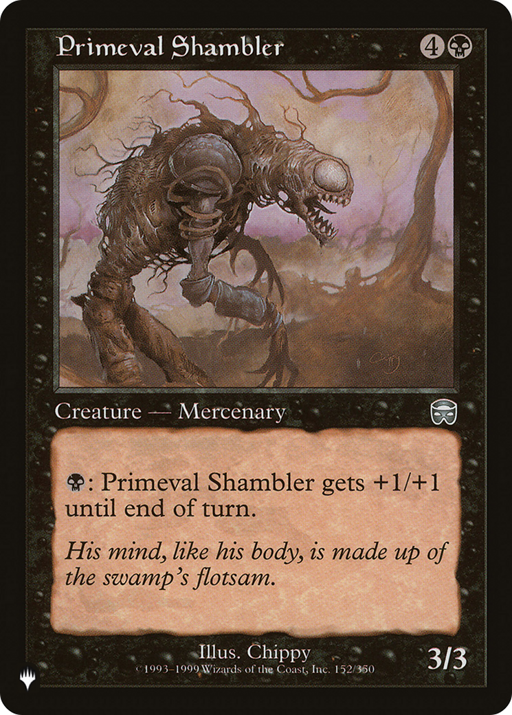 Primeval Shambler [The List] | Empire Gaming NC