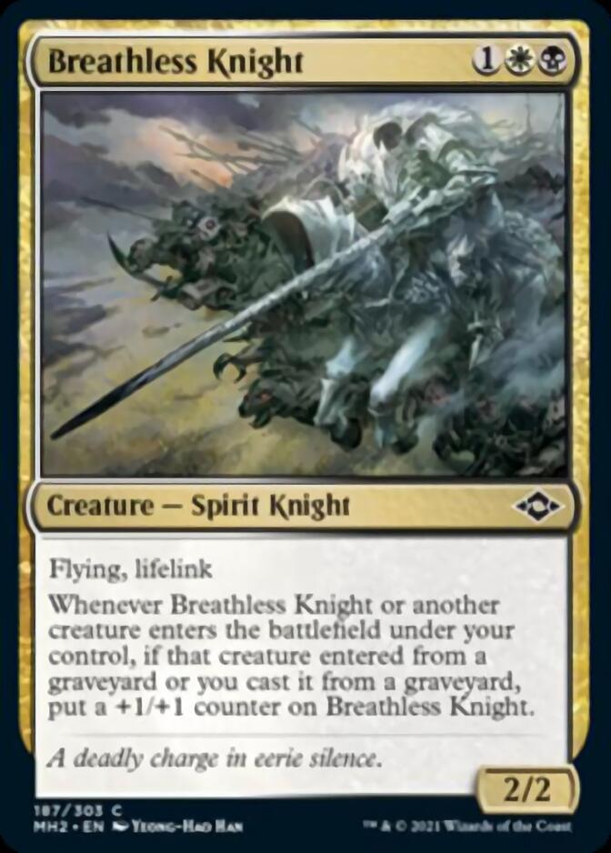 Breathless Knight [Modern Horizons 2] | Empire Gaming NC