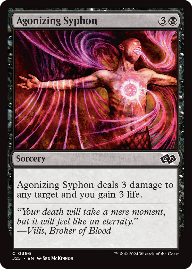 Agonizing Syphon [Foundations Jumpstart] | Empire Gaming NC