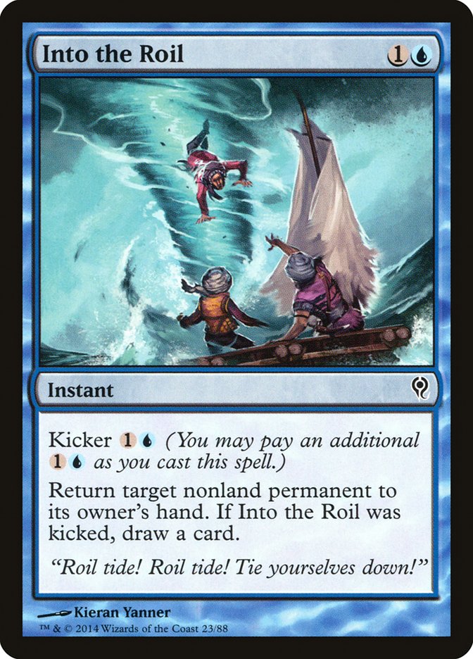 Into the Roil [Duel Decks: Jace vs. Vraska] | Empire Gaming NC