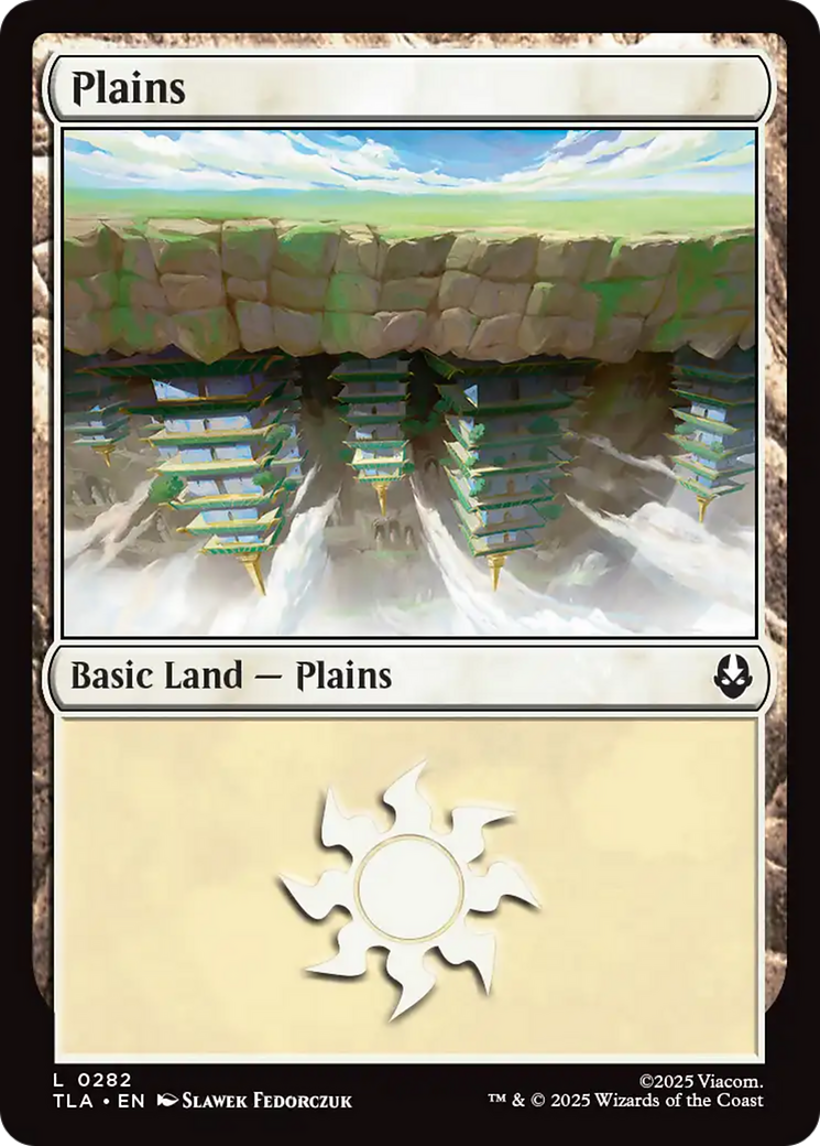 Plains (0282) [Avatar: The Last Airbender] | Empire Gaming NC