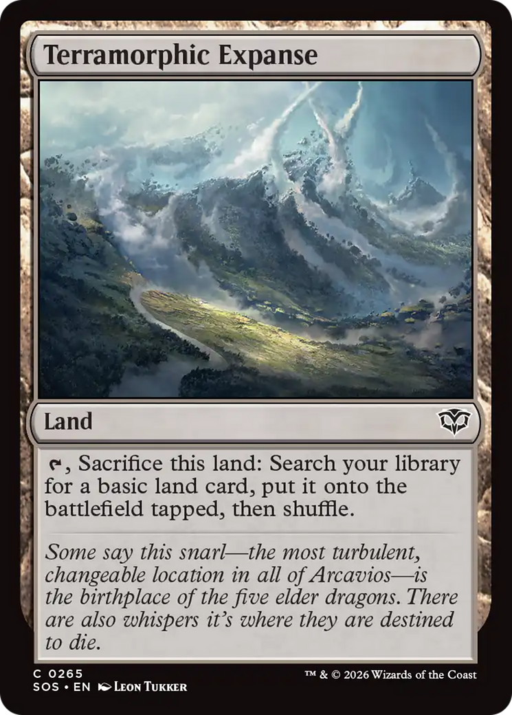 Terramorphic Expanse [Secrets of Strixhaven] | Empire Gaming NC
