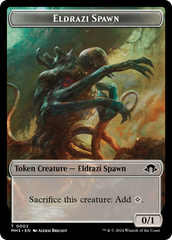 Eldrazi Spawn // Spellgorger Weird Double-Sided Token [Modern Horizons 3 Tokens] | Empire Gaming NC