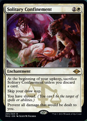 Solitary Confinement (Foil Etched) [Modern Horizons 2] | Empire Gaming NC