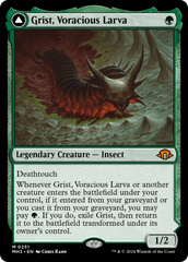 Grist, Voracious Larva // Grist, the Plague Swarm [Modern Horizons 3] | Empire Gaming NC