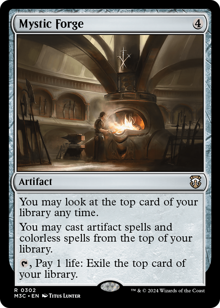 Mystic Forge (Ripple Foil) [Modern Horizons 3 Commander] | Empire Gaming NC