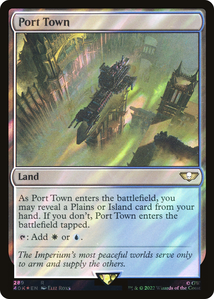 Port Town (Surge Foil) [Marvel Super Heroes Commander] | Empire Gaming NC