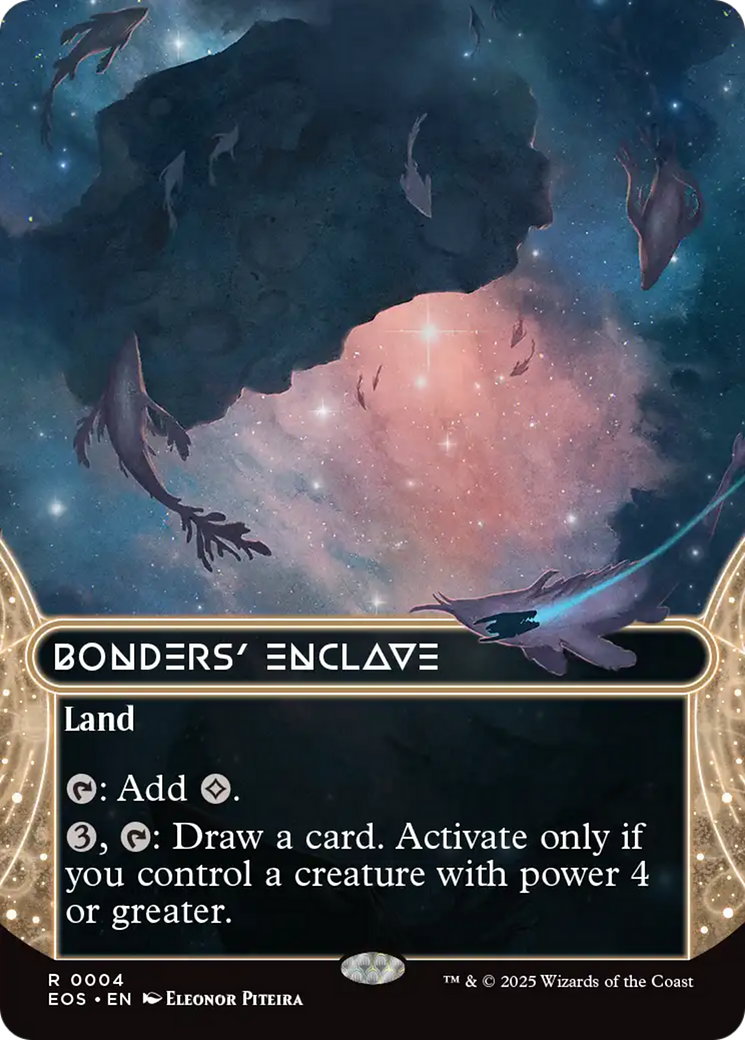Bonders' Enclave (0004) (Borderless) [Edge of Eternities: Stellar Sights] | Empire Gaming NC