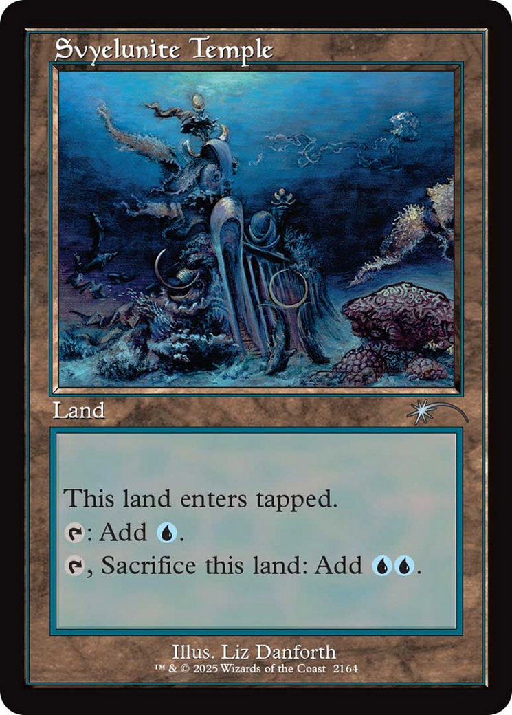 Svyelunite Temple (Retro Frame) [Secret Lair Drop Series] | Empire Gaming NC