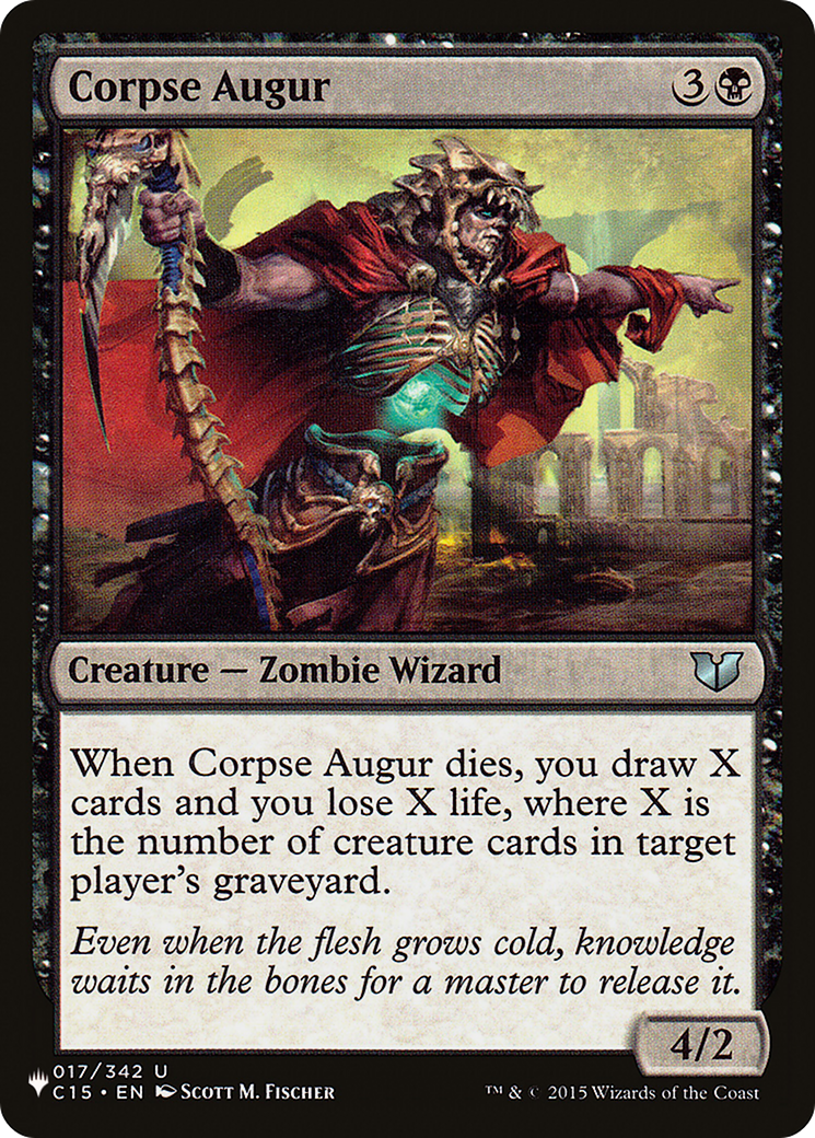 Corpse Augur [The List] | Empire Gaming NC