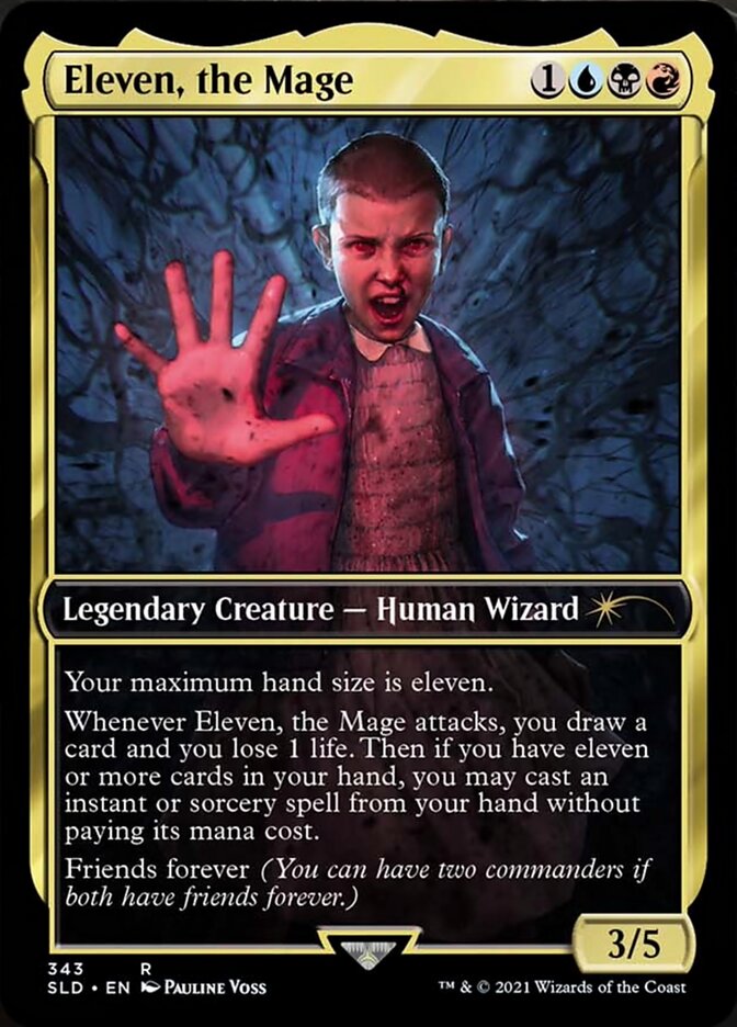 Eleven, the Mage [Secret Lair Drop Series] | Empire Gaming NC