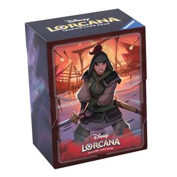 Disney Lorcana Deck Boxes | Empire Gaming NC