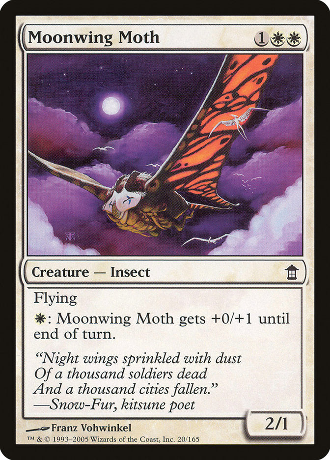 Moonwing Moth [Saviors of Kamigawa] | Empire Gaming NC