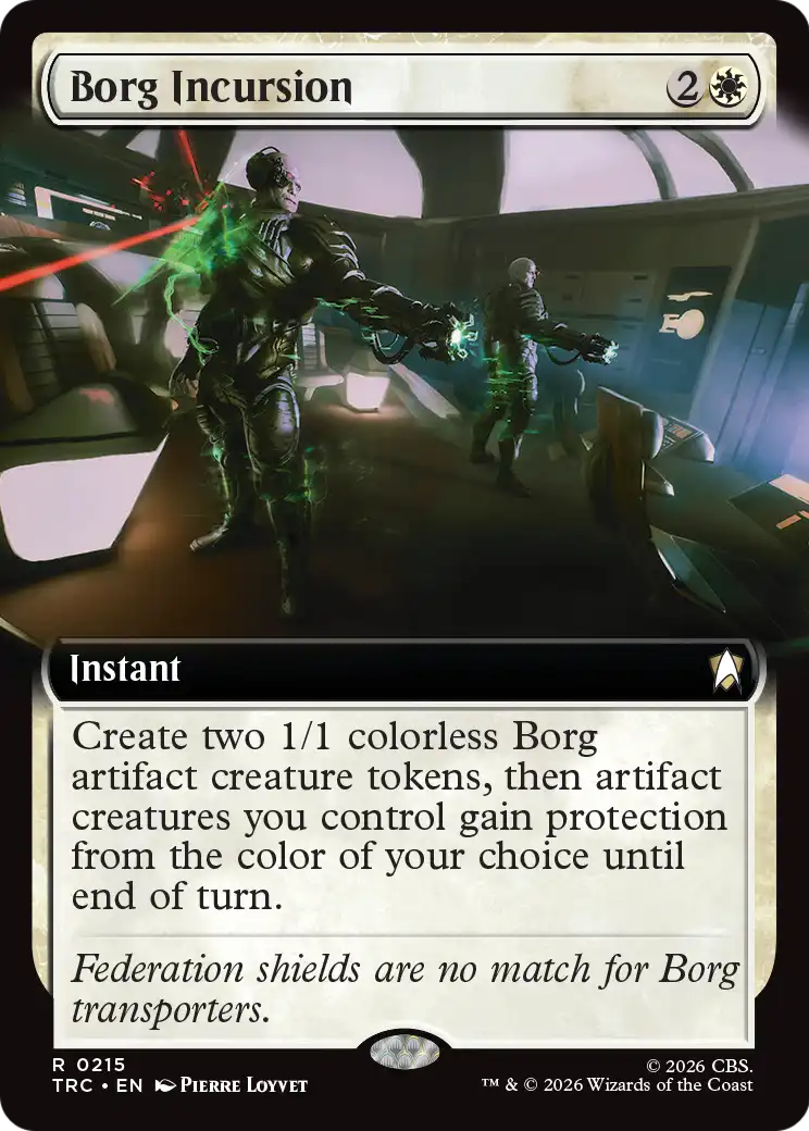 Borg Incursion (Extended Art) [Star Trek Commander] | Empire Gaming NC