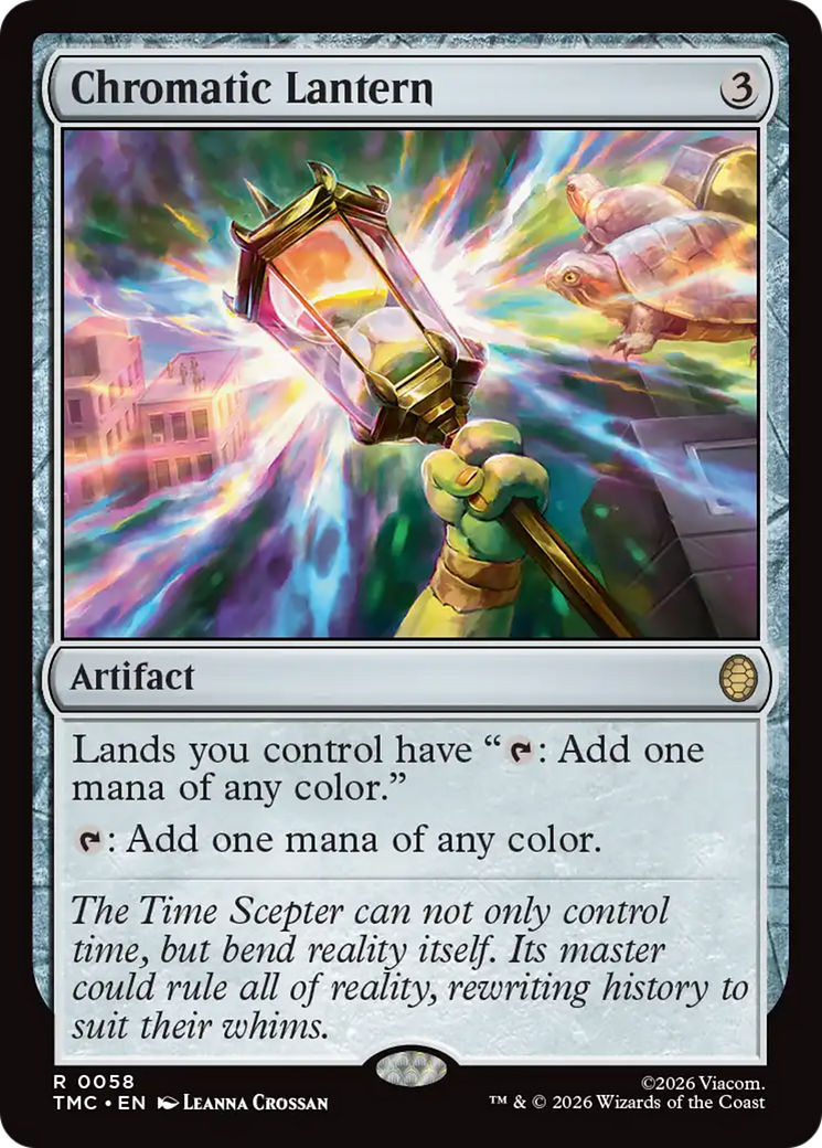 Chromatic Lantern [Teenage Mutant Ninja Turtles Commander] | Empire Gaming NC