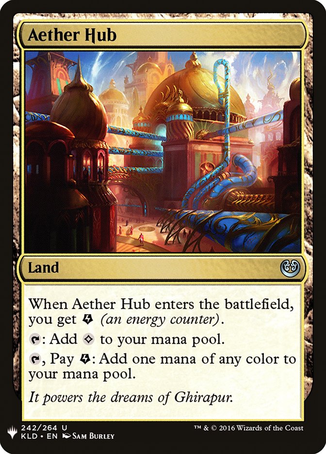 Aether Hub [Mystery Booster] | Empire Gaming NC