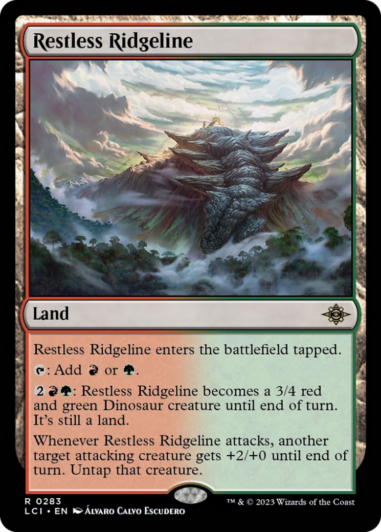 Restless Ridgeline [The Lost Caverns of Ixalan] | Empire Gaming NC