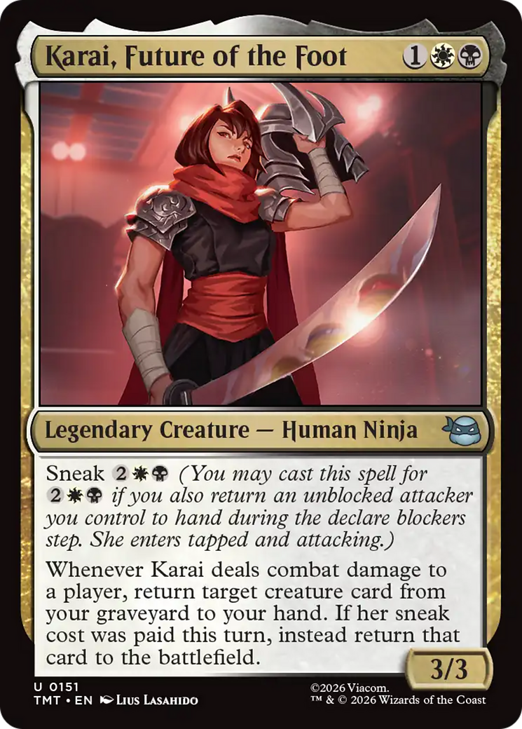 Karai, Future of the Foot [Teenage Mutant Ninja Turtles] | Empire Gaming NC