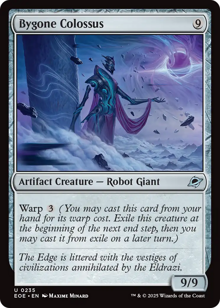 Bygone Colossus [Edge of Eternities] | Empire Gaming NC