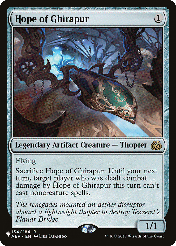 Hope of Ghirapur [The List] | Empire Gaming NC