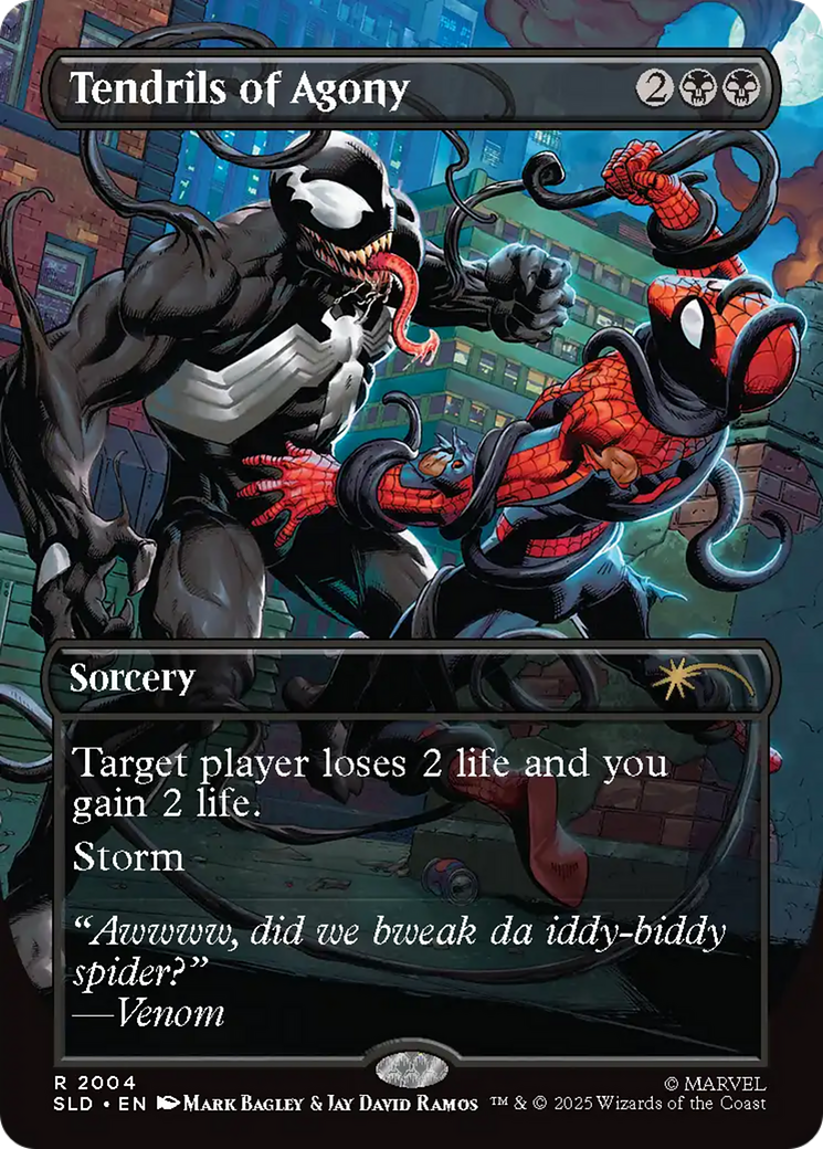 Tendrils of Agony (2004) [Secret Lair Drop Series] | Empire Gaming NC