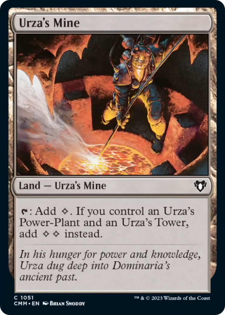 Urza's Mine [Commander Masters] | Empire Gaming NC