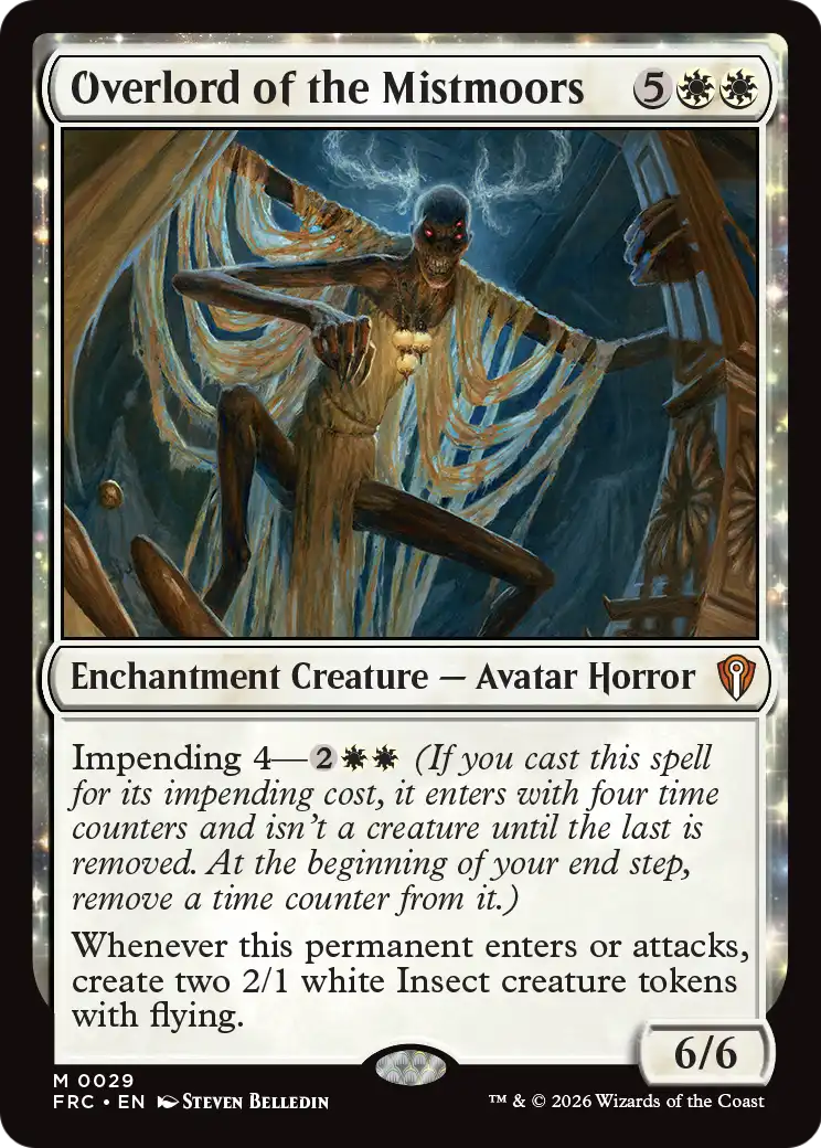 Overlord of the Mistmoors [Reality Fracture Commander] | Empire Gaming NC