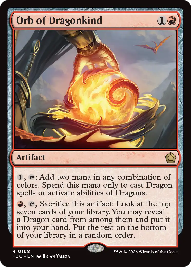 Orb of Dragonkind [Foundations Commander] | Empire Gaming NC