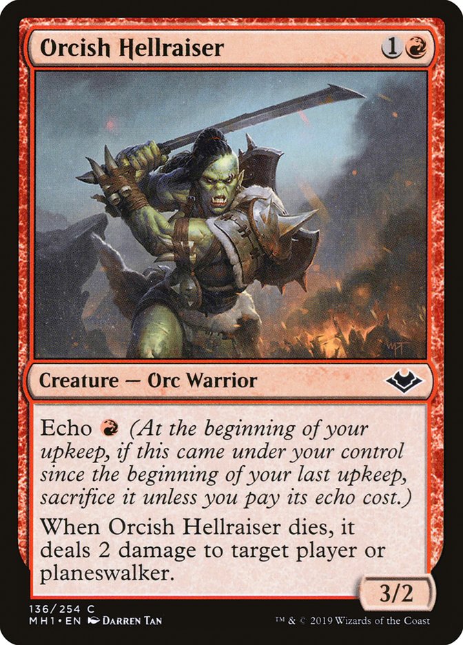 Orcish Hellraiser [Modern Horizons] | Empire Gaming NC