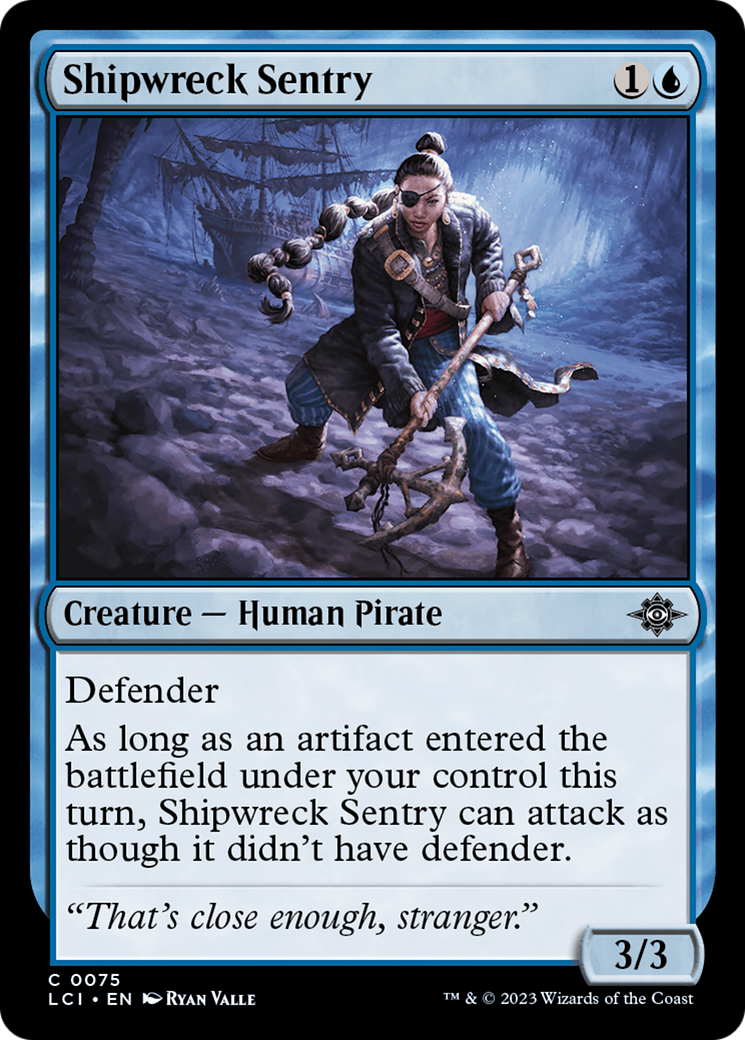 Shipwreck Sentry [The Lost Caverns of Ixalan] | Empire Gaming NC