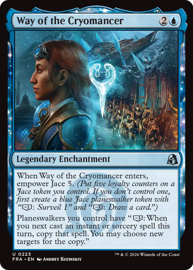 Way of the Cryomancer [Reality Fracture] | Empire Gaming NC