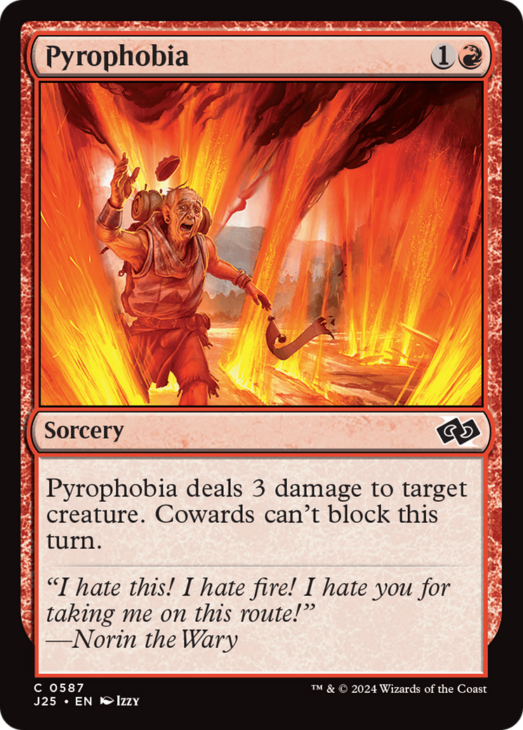 Pyrophobia [Foundations Jumpstart] | Empire Gaming NC