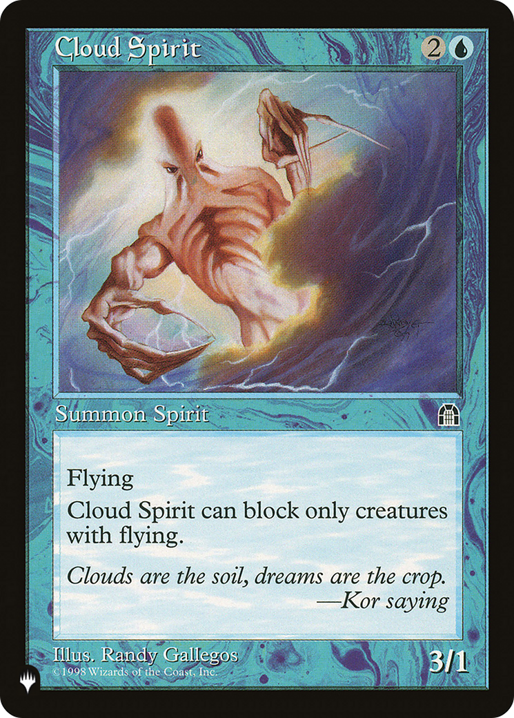 Cloud Spirit [The List] | Empire Gaming NC