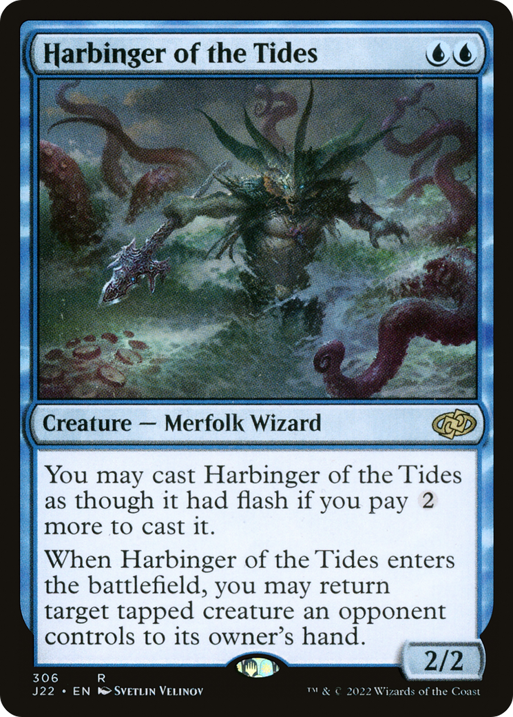 Harbinger of the Tides [Jumpstart 2022] | Empire Gaming NC