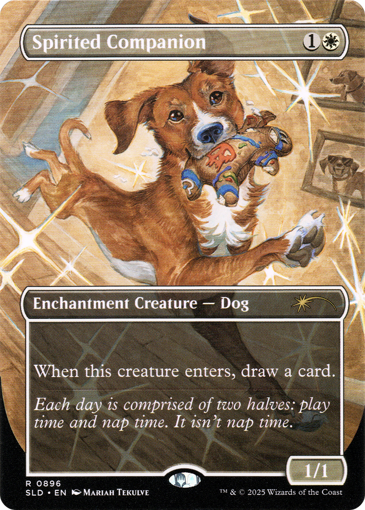 Spirited Companion (0896) [Secret Lair Drop Series] | Empire Gaming NC