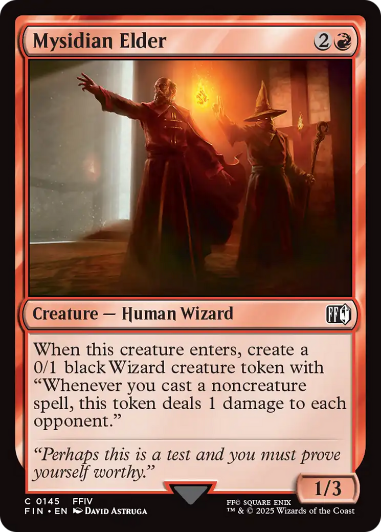 Mysidian Elder [FINAL FANTASY] | Empire Gaming NC