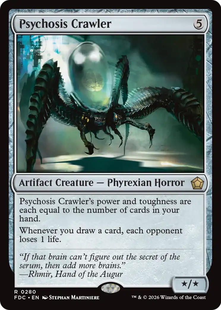 Psychosis Crawler [Foundations Commander] | Empire Gaming NC