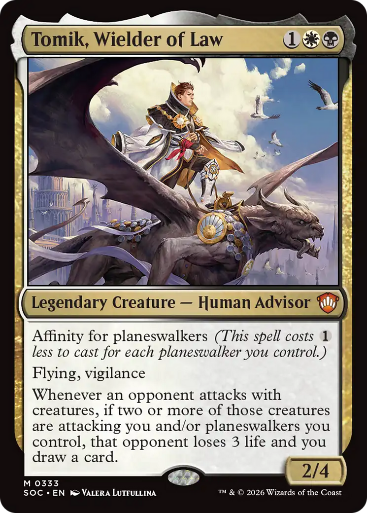 Tomik, Wielder of Law [Secrets of Strixhaven Commander] | Empire Gaming NC