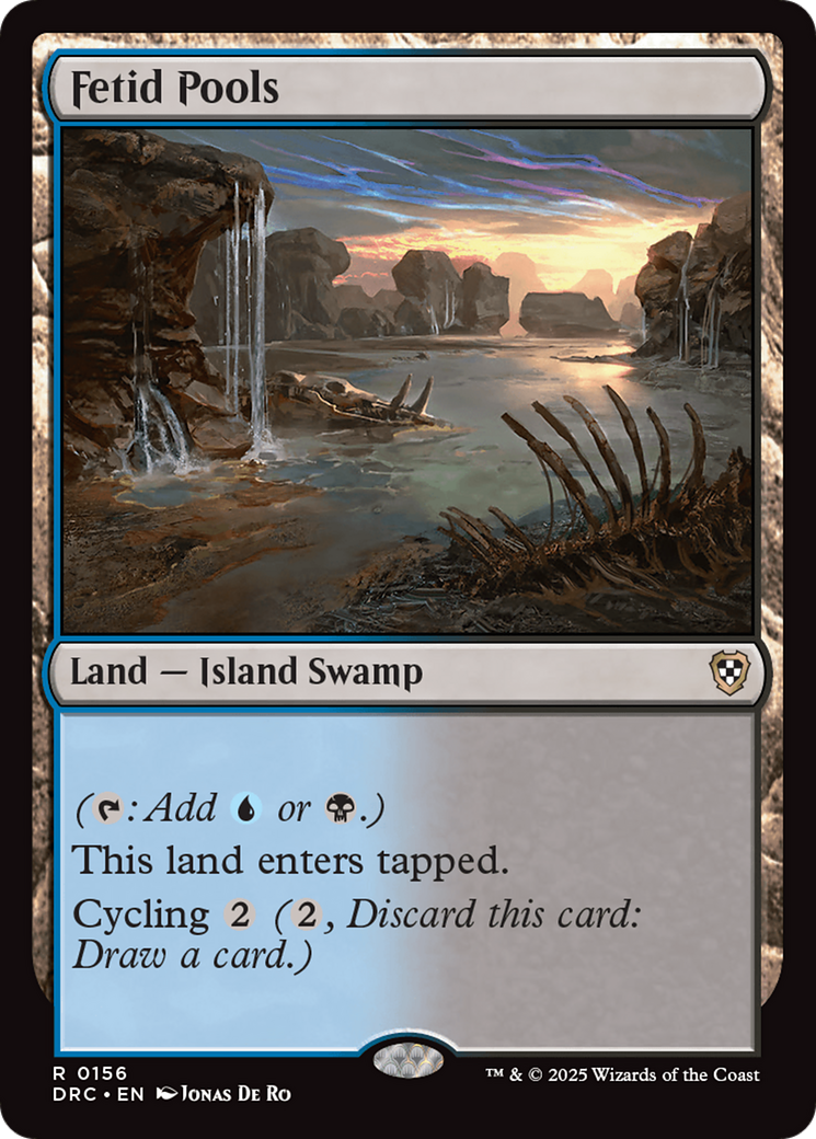 Fetid Pools [Aetherdrift Commander] | Empire Gaming NC