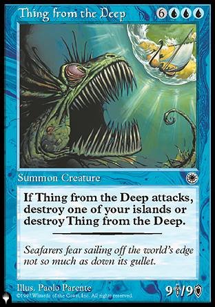 Thing from the Deep [The List] | Empire Gaming NC