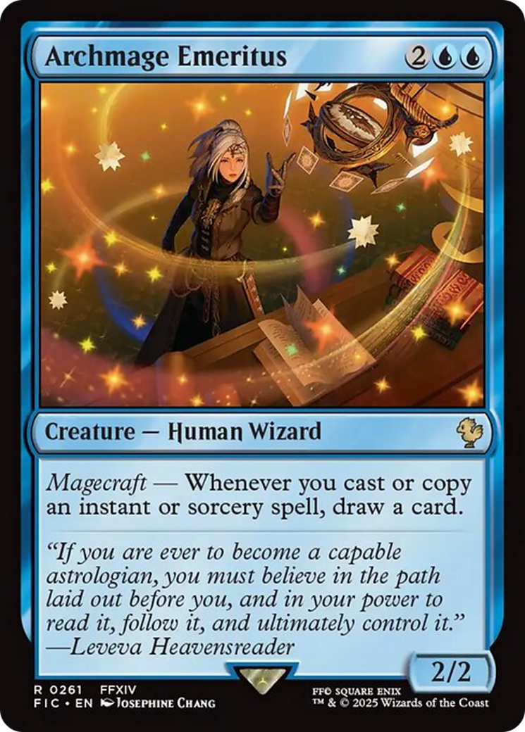 Archmage Emeritus [FINAL FANTASY Commander] | Empire Gaming NC