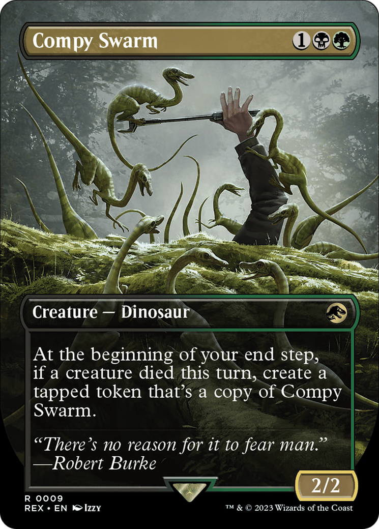 Compy Swarm (Borderless) [Jurassic World Collection] | Empire Gaming NC