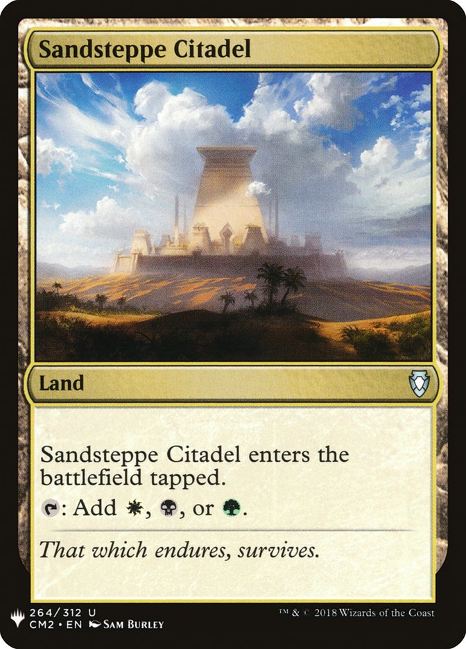 Sandsteppe Citadel [Mystery Booster] | Empire Gaming NC