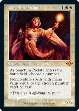 Sanctum Prelate (Buy-A-Box) [Modern Horizons 2] | Empire Gaming NC