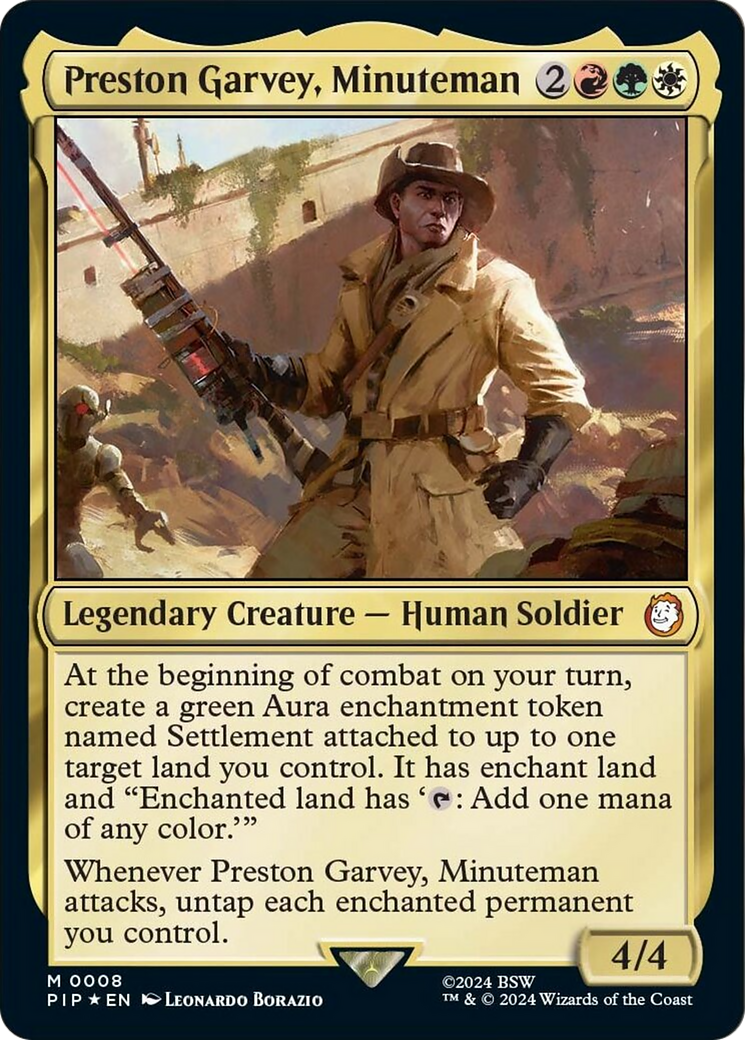 Preston Garvey, Minuteman [Fallout] | Empire Gaming NC