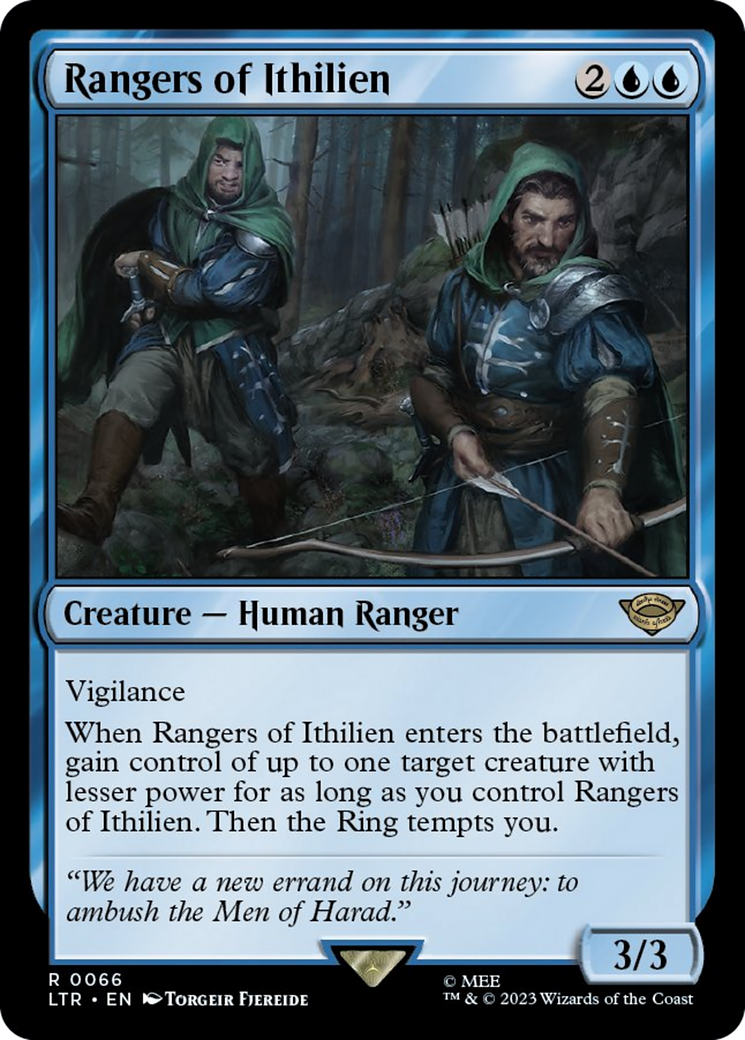 Rangers of Ithilien [The Lord of the Rings: Tales of Middle-Earth] | Empire Gaming NC